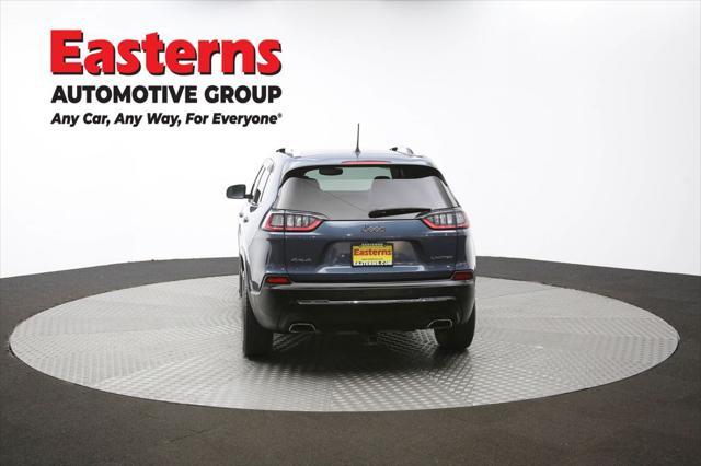 Photo of 2020 Slate Blue Pearlcoat Jeep Cherokee