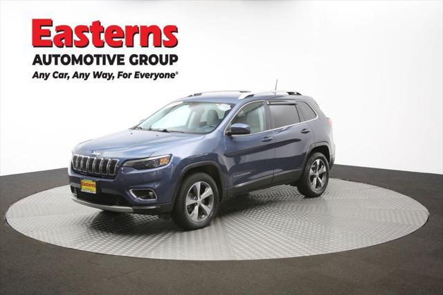 Photo of 2020 Slate Blue Pearlcoat Jeep Cherokee