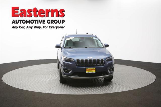 Photo of 2020 Slate Blue Pearlcoat Jeep Cherokee
