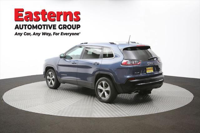 Photo of 2020 Slate Blue Pearlcoat Jeep Cherokee