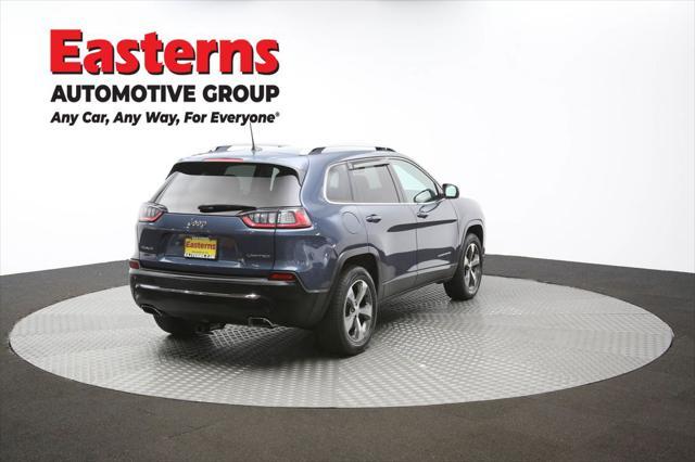 Photo of 2020 Slate Blue Pearlcoat Jeep Cherokee