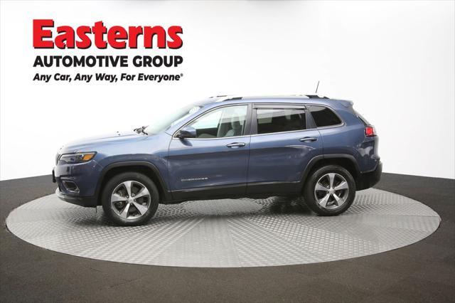 Photo of 2020 Slate Blue Pearlcoat Jeep Cherokee
