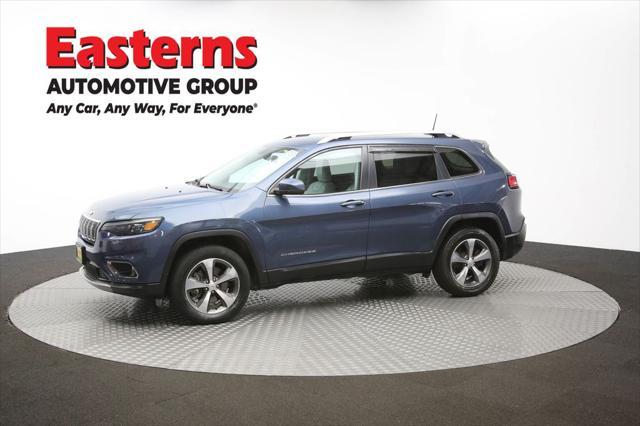 Photo of 2020 Slate Blue Pearlcoat Jeep Cherokee