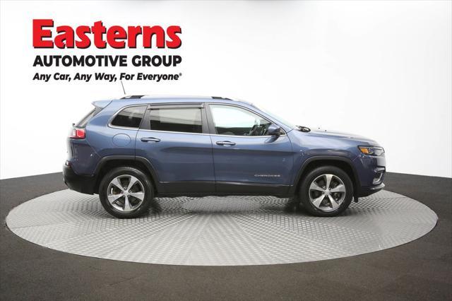 Photo of 2020 Slate Blue Pearlcoat Jeep Cherokee