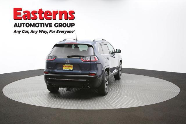 Photo of 2020 Slate Blue Pearlcoat Jeep Cherokee