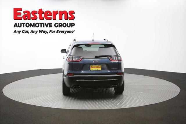 Photo of 2020 Slate Blue Pearlcoat Jeep Cherokee