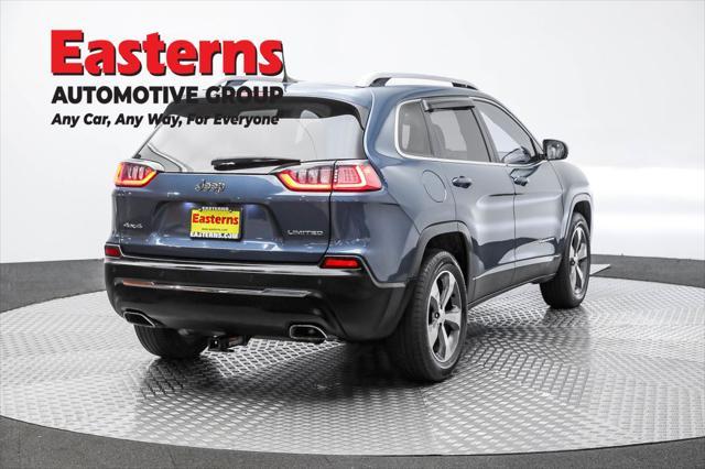 Photo of 2020 Slate Blue Pearlcoat Jeep Cherokee