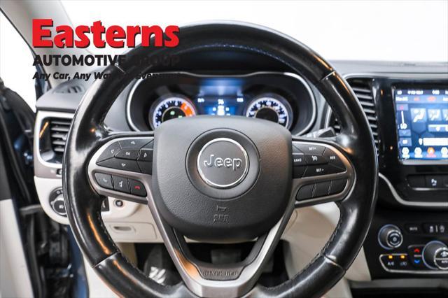 Photo of 2020 Slate Blue Pearlcoat Jeep Cherokee
