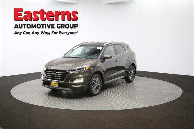 Photo of 2020 Sage Brown Hyundai TUCSON