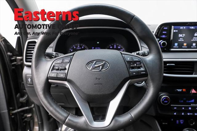 Photo of 2020 Sage Brown Hyundai TUCSON