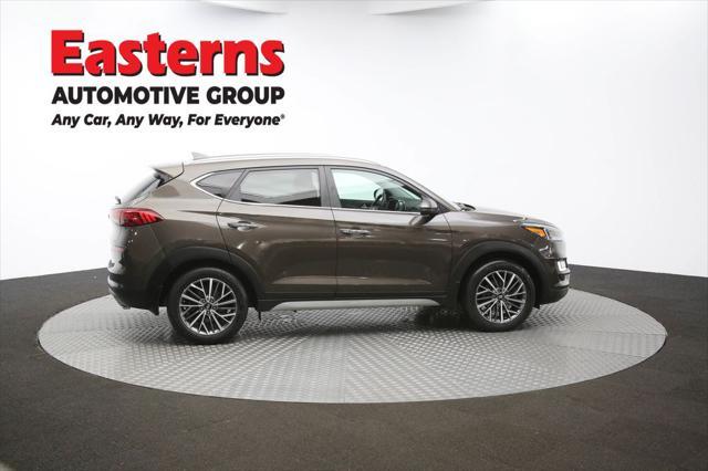 Photo of 2020 Sage Brown Hyundai TUCSON