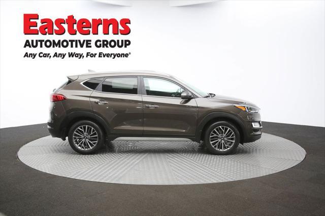 Photo of 2020 Sage Brown Hyundai TUCSON