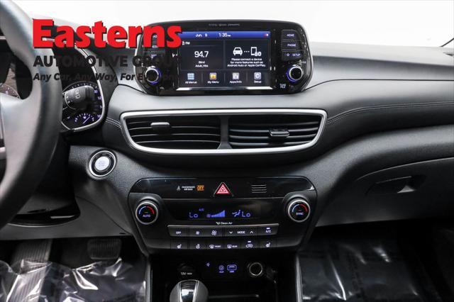 Photo of 2020 Sage Brown Hyundai TUCSON
