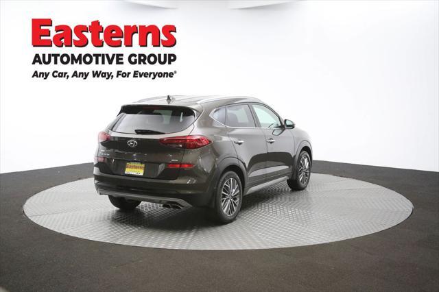 Photo of 2020 Sage Brown Hyundai TUCSON