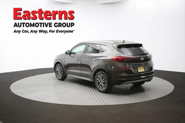 Photo of 2020 Sage Brown Hyundai TUCSON