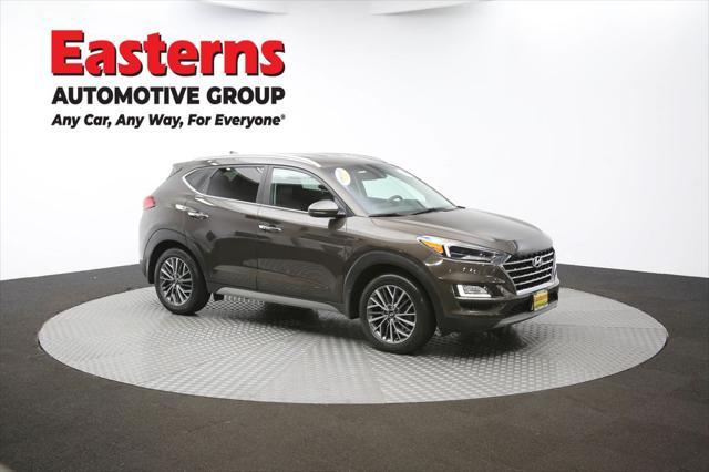 Photo of 2020 Sage Brown Hyundai TUCSON