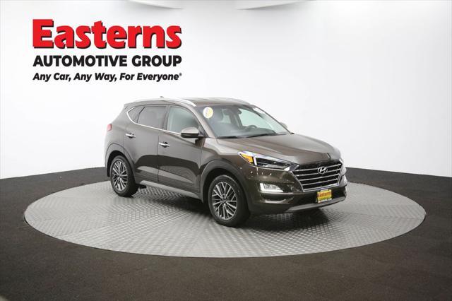 Photo of 2020 Sage Brown Hyundai TUCSON
