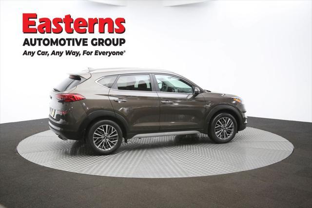 Photo of 2020 Sage Brown Hyundai TUCSON