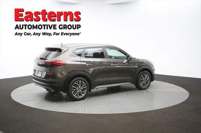 Photo of 2020 Sage Brown Hyundai TUCSON