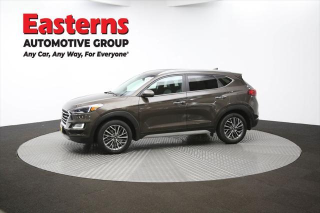 Photo of 2020 Sage Brown Hyundai TUCSON