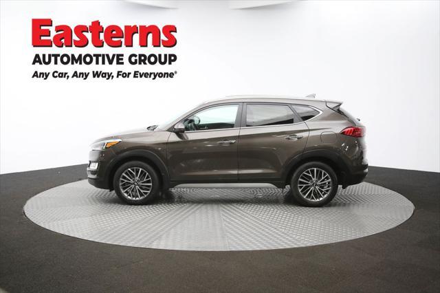 Photo of 2020 Sage Brown Hyundai TUCSON