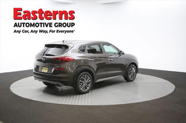 Photo of 2020 Sage Brown Hyundai TUCSON