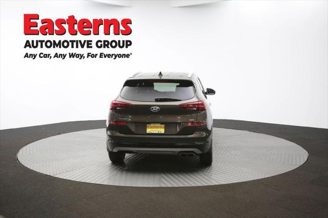 Photo of 2020 Sage Brown Hyundai TUCSON