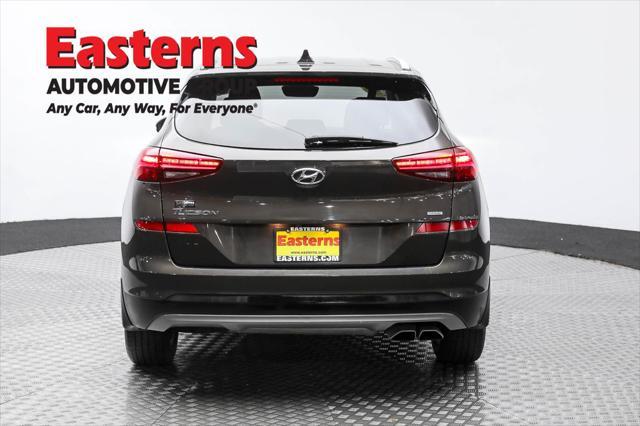 Photo of 2020 Sage Brown Hyundai TUCSON