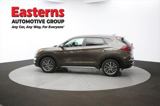 Photo of 2020 Sage Brown Hyundai TUCSON