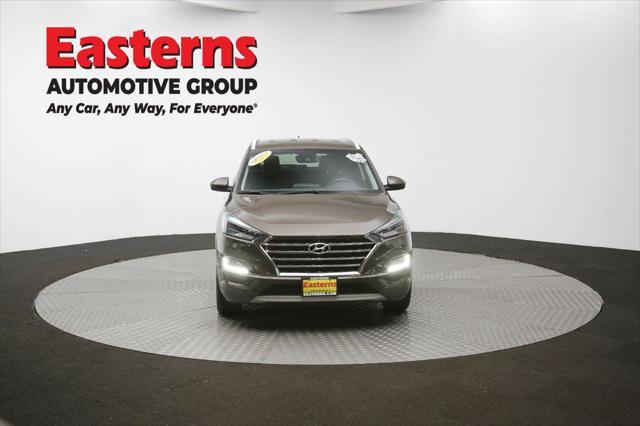 Photo of 2020 Sage Brown Hyundai TUCSON