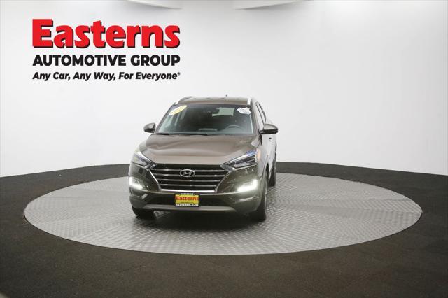 Photo of 2020 Sage Brown Hyundai TUCSON