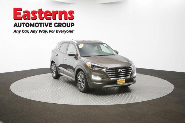 Photo of 2020 Sage Brown Hyundai TUCSON