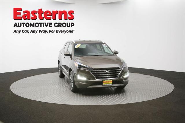 Photo of 2020 Sage Brown Hyundai TUCSON