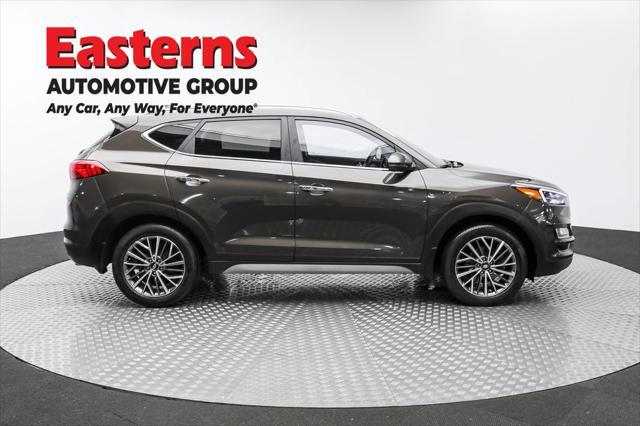 Photo of 2020 Sage Brown Hyundai TUCSON