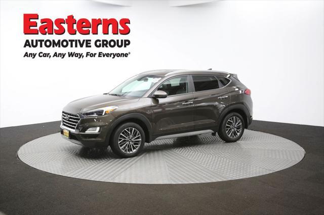 Photo of 2020 Sage Brown Hyundai TUCSON