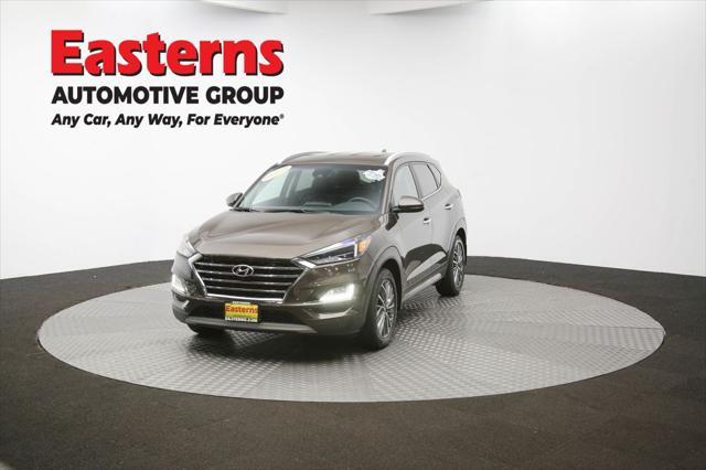 Photo of 2020 Sage Brown Hyundai TUCSON