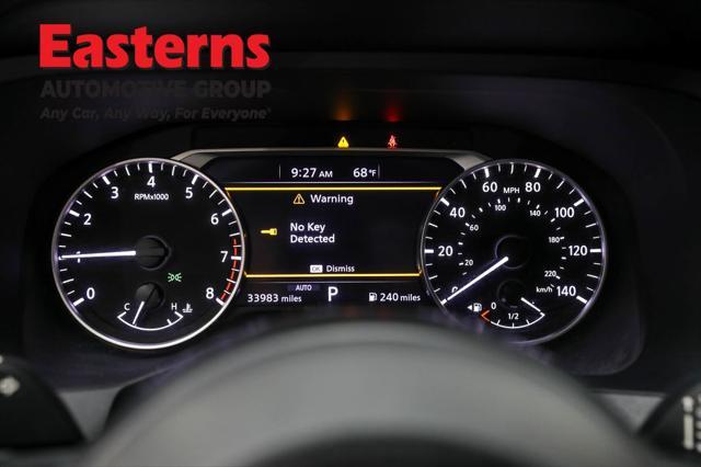 Photo of 2024 Gun Metallic Nissan Pathfinder