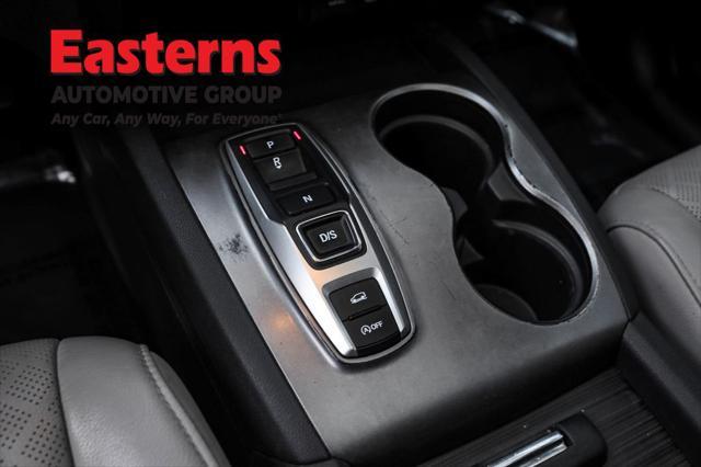 Photo of 2021 Gray Honda Passport