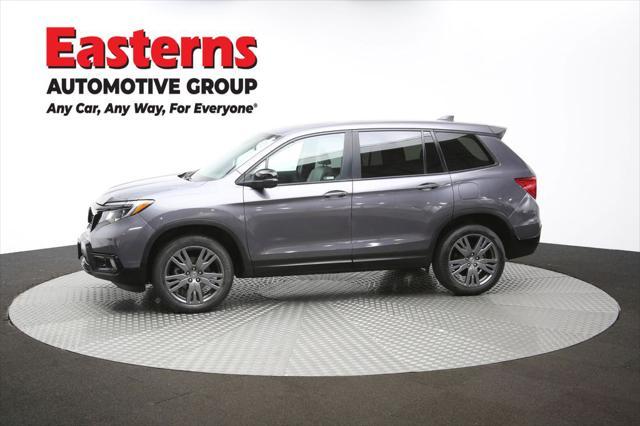 Photo of 2021 Gray Honda Passport