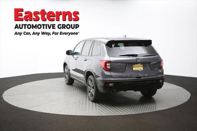 Photo of 2021 Gray Honda Passport