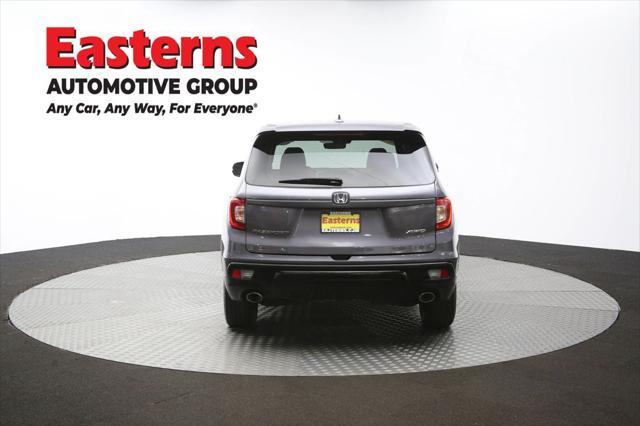 Photo of 2021 Gray Honda Passport