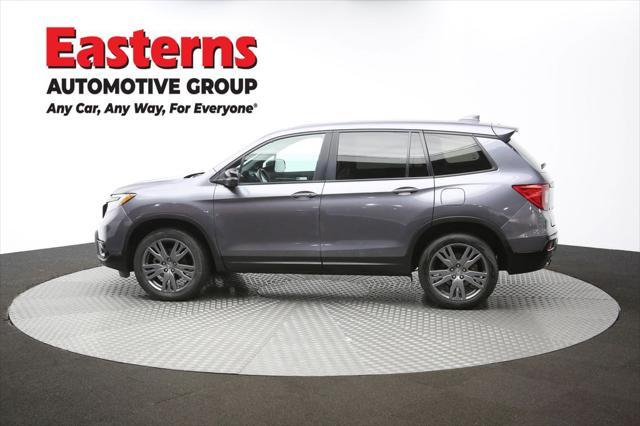 Photo of 2021 Gray Honda Passport