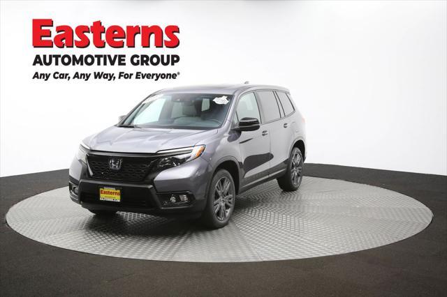 Photo of 2021 Gray Honda Passport