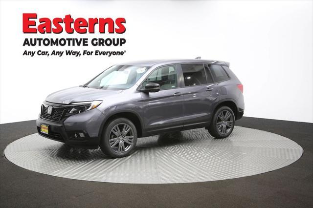 Photo of 2021 Gray Honda Passport