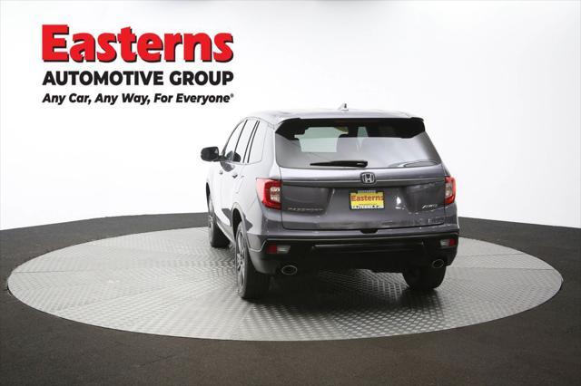 Photo of 2021 Gray Honda Passport