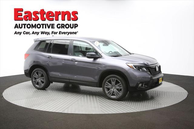 Photo of 2021 Gray Honda Passport