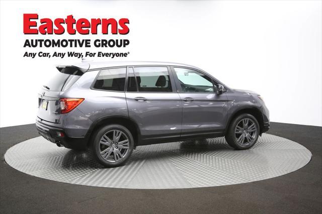 Photo of 2021 Gray Honda Passport