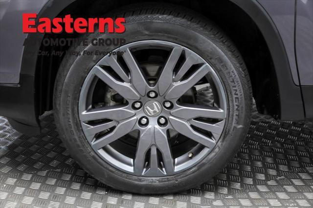 Photo of 2021 Gray Honda Passport