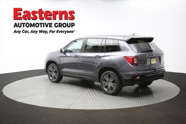 Photo of 2021 Gray Honda Passport