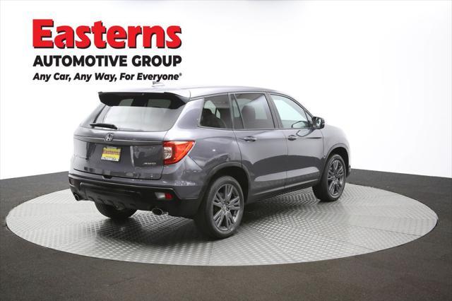 Photo of 2021 Gray Honda Passport